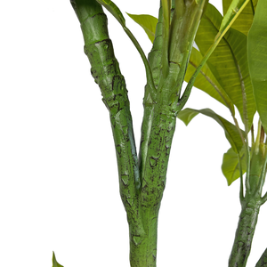 Arbre artificiel de <span class=keywords><strong>Plumeria</strong></span> de 180 cm pour la décoration intérieure, le bureau, les fleurs en soie, faux bonsaï, <span class=keywords><strong>plante</strong></span> durable pour la décoration de la maison et du jardin - Product Image 4