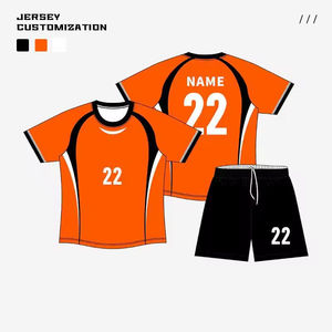 Camiseta Deportiva de Voleibol con Logotipo Personalizado de Fábrica, Diseño Gratuito, Impresión Digital, Cuello en V, Spandex/Poliéster, Secado Rápido, Corte Ajustado, Logotipo Frontal - Product Image 6