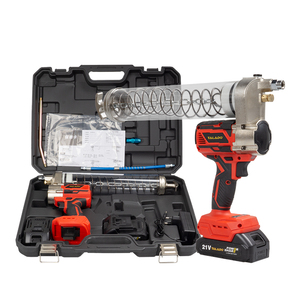 Pistolas de engrase eléctricas mecánicas con batería de litio compatible con engrasador automotriz - Product Image 4