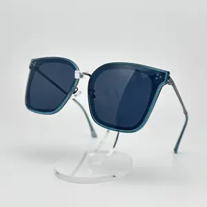 Flexibele Op Maat Gemaakte Goedkope Gepolariseerde Klassieke Vintage Mode Zonnebril Past Over Het Rijden Van 2024 Merk Trendy Zonnebrillen