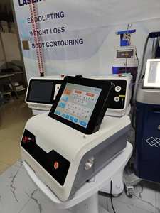 Máquina de Láser Diodo Endolaser de 1470nm y 980nm para Lifting Facial, Liposucción, Cirugía Plástica y Tratamiento de Eliminación de Bolsas de Ojos - Product Image 4