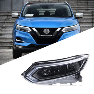 Kit di Aggiornamento Fari per <span class=keywords><strong>Nissan</strong></span> <span class=keywords><strong>Qashqai</strong></span> 19-20, da Configurazione Base a Alta, Fari LED con Proiettore e DRL - Product Image 1