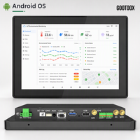 PC tactile capacitif tout-en-un Android 10,1 pouces avec panneau intégré RK3568 Android 11 ARM G52 2EE GPU