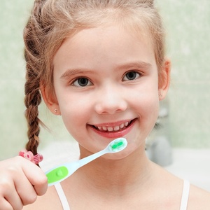 Brosse à <span class=keywords><strong>dents</strong></span> en silicone <span class=keywords><strong>pour</strong></span> enfants, à poils souples, motif dessin animé, OEM, faible MOQ, logo personnalisé, vente en gros, qualité alimentaire, sans BPA - Product Image 3