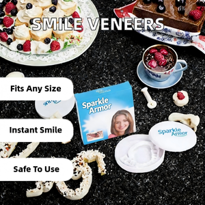 แผ่นไม้อัดติดฟันปลอมแบบยืดหยุ่นได้สวมใส่สบายอุปกรณ์เสริมฟอกฟันขาวอเนกประสงค์ด้านบน - Product Image 2