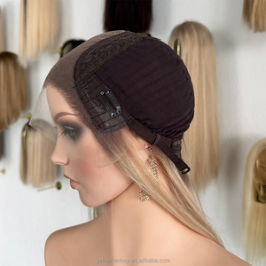 Peluca Judía Ortodoxa de Alta Calidad con Certificación Rabínica, Cabello Humano Virgen Ruso Europeo Platino, Peluca Kosher de Lujo con Parte Superior de Encaje - Product Image 5