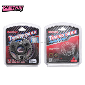KAMTHAI Engranaje de Distribución Ajustable de 34T con Descompresión para Honda Sonic 150R <span class=keywords><strong>Supra</strong></span> <span class=keywords><strong>GTR</strong></span> 150 Motocicleta K56 Motor Engranaje de Levas - Product Image 6