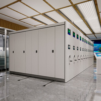 Estanterías Móviles para Archivos, Estanterías Móviles de Alta Densidad