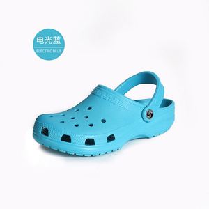 HP2680 résistant à l'usure tout-match lavable jardin plage eau chaussures pas cher plaine léger crocse <span class=keywords><strong>sabot</strong></span> sandale - Product Image 4