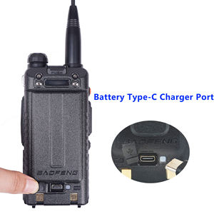 Radio Bidireccional de Doble Canal Baofeng UV-5RH con UHF VHF, 2500mAh, 7.4V, Walkie Talkie para Comunicación de Largo Alcance - Product Image 4