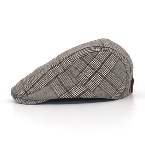 Chapeau <span class=keywords><strong>béret</strong></span> en coton pour <span class=keywords><strong>homme</strong></span> et femme, uniforme <span class=keywords><strong>français</strong></span> avec Logo personnalisé - Product Image 2