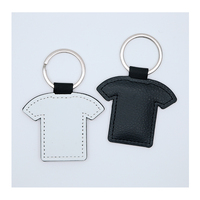 Großhandel Souvenir D-Ring Sublimation leerer Schlüsselanhänger Ledern Auto Logo Schlüsselhohler Auto-Schlüsselanhänger individuelle Schlüsselanhänger