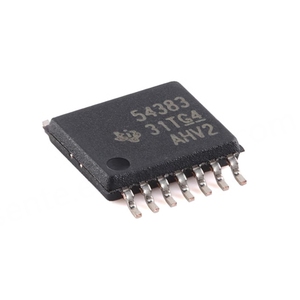 TPS54383PWPR Silk Screen 54383 HTSSOP-14, puce de convertisseur asynchrone double MOSFET intégré 3A - Product Image 1