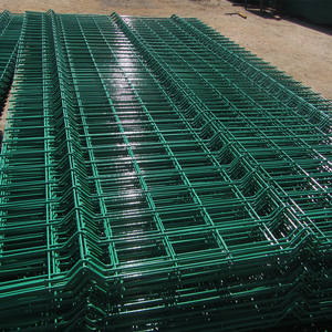 パネル2.50X 2.00 Malla Plegada Electrosoldada Lacado Verde/Blanco/Varilla de 5 mm - Product Image 5