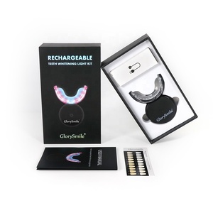 CE Ha Approvato Luminoso Bianco Professionale <span class=keywords><strong>Rosso</strong></span> e Blu Ha Condotto La Luce Ricaricabile Sbiancamento Dei Denti Kit di Casa - Product Image 2