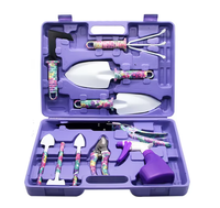 Kit d'outils de jardinage DIY HYGJ, personnalisable et anti-explosion, pour aménagement paysager, plantation de fleurs et récolte de légumes sauvages