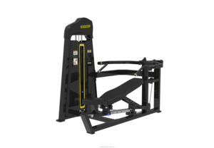 Máquina de <span class=keywords><strong>prensa</strong></span> de <span class=keywords><strong>piernas</strong></span> y pecho ajustable comercial de alta calidad, soporte para la espalda, construcción de acero duradero, equipo de gimnasio multifunción - Product Image 3