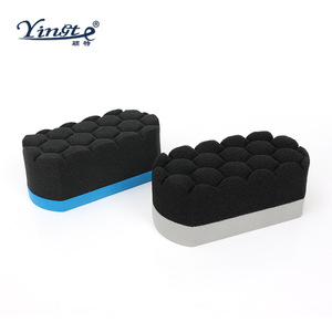 Yinste Sponge <b>Shoe</b> Polisher For Leather <b>Shoes</b> 2 Pieces Home Cleaning Tool - Product Image 2
