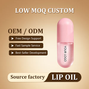 Huile à lèvres hydratante repulpante végane personnalisée MLM pour maquillage naturel, marque privée, huile de soin des lèvres fabriquée en usine OEM - Product Image 4
