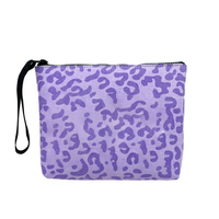 Sac à main de plongée en toile rose à imprimé léopard pour femme de marque célèbre Sac à main bleu à imprimé léopard pour l'automne et l'hiver