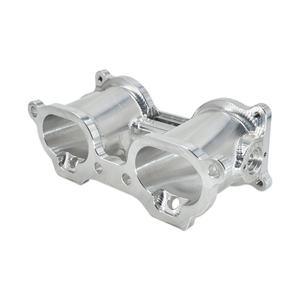 Suministros de piezas personalizadas de maquinaria CNC, nueva carcasa de alimentación superior de aluminio Billet TGV, paso de mariposa para actualización/actualización de <span class=keywords><strong>Skyline</strong></span> - Product Image 1