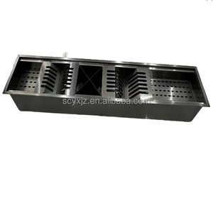 <span class=keywords><strong>อ่าง</strong></span><span class=keywords><strong>ล้าง</strong></span><span class=keywords><strong>จาน</strong></span>สแตนเลสแบบบิวท์อินอ่างล้าง<span class=keywords><strong>จาน</strong></span>สองชั้นดีไซน์ทันสมัยช่องระบายน้ำออกหนึ่งรู - Product Image 4