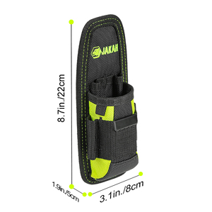 Mini Bolsa Organizadora de Herramientas con Clip para Cinturón, Bolsa para Herramientas de <span class=keywords><strong>Electricista</strong></span>/Carpintero/Construcción, Logotipo Personalizable OEM - Product Image 3