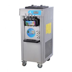 Business Automatic Soft Serve Mini Roll <b>Machine</b> Industrial Air-Cooled Soya Frozen Fruit <b>Ice</b> <b>Cream</b> <b>Machine</b> Electric Household - Product Image 5