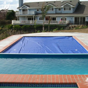 Cubierta de Seguridad Automática <span class=keywords><strong>para</strong></span> Piscina, de PVC, a Prueba de <span class=keywords><strong>Fugas</strong></span>, <span class=keywords><strong>para</strong></span> Adultos, con Corona de Agua, de Alta Calidad, Tamaño Personalizado, Alimentada por 220V, en Oferta - Product Image 3