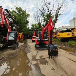 Offre Spéciale : Excavatrice Hydraulique KX165 de Marque Renommée, Excavatrice sur Chenilles d'Occasion KX 165 de 5,5 Tonnes - Product Image 5