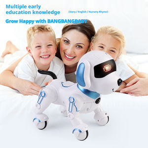 Animales a Control Remoto, Perros Robot Inteligentes, Coches Eléctricos a Control Remoto, Juguetes Educativos Eléctricos para Niños con Cuentos - Product Image 4