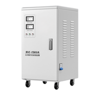 Stabilisateur de tension monophasé à relais 5-10 kVA, SVC/TND pour usage commercial et industriel