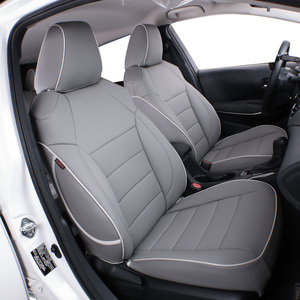 Ensemble complet de housses de siège en cuir pour Toyota Corolla - Product Image 5