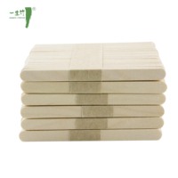 Bâton en bois écologique et personnalisé bon marché pour le café et la crème glacée Outils de crème glacée