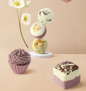 Bombes <span class=keywords><strong>de</strong></span> bain moussantes en forme <span class=keywords><strong>de</strong></span> gâteau au chocolat LovSens, <span class=keywords><strong>sel</strong></span> <span class=keywords><strong>de</strong></span> bain aromatique, boules effervescentes, coffret cadeau souvenir <span class=keywords><strong>de</strong></span> vacances - Product Image 3
