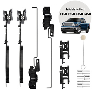Kit de réparation de toit ouvrant QY pour Ford F150 F250 F350 F450, configuration standard, noir - Product Image 1