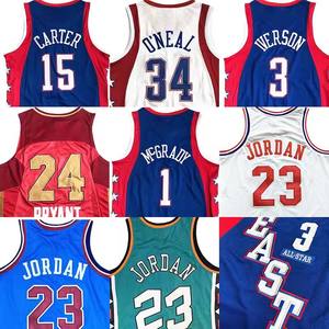 全新洛杉矶刺绣篮球球衣，尺码 77/23，成人球员版，可批发，快速发货，有现货。 - Product Image 1