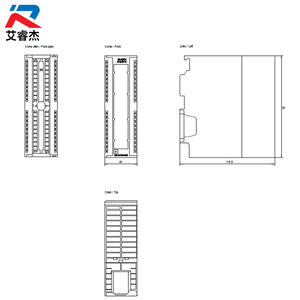 Nuevo controlador programable PLC SIMATIC S7-300 original 6ES7331-1KF02-0AB0 Módulo de entrada analógica SM331 8AI plc 6ES7 331-1KF02-0AB0 - Product Image 3