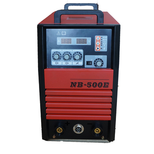 เครื่องเชื่อม500A CV <span class=keywords><strong>MiG</strong></span> สำหรับงานหนักที่มีประสิทธิภาพสำหรับอุตสาหกรรม NB500E กระเป๋าเดินทาง - Product Image 3