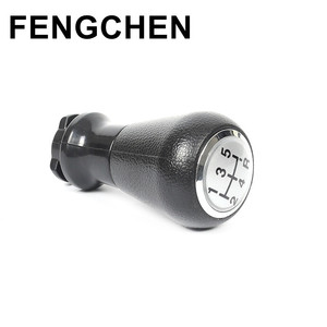 Poignée de levier de vitesse Fengchen 5/6 vitesses en cuir pour Peugeot 206 boîte manuelle - Product Image 2