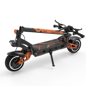 Trottinette électrique adulte pour trajets urbains, 1200W*2, double moteur, batterie 52V 23.2Ah, vitesse rapide 65km/h, pour Kukirin G3 Pro - Product Image 4