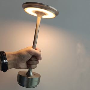 Hot bán các mặt hàng lớn cổ điển sản phẩm vàng Nhà cung cấp bàn Đèn LED bảng đèn cho bàn - Product Image 4