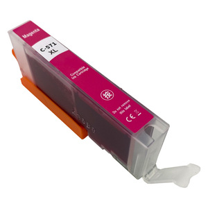 Cartouches de recharge compatibles pleine couleur avec puce à réinitialisation automatique pour imprimantes PGI-570XL/CLI-571XL/TS8053/TS9050/TS9055 - Product Image 4