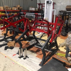 High Quality Commercial Professional <strong>Multi</strong> Functional Legs Fitness Equipment Adjustable Stainless Steel <strong>Power</strong> Squat <strong>Pro</strong> for <strong>Gym</strong> - Product Image 3