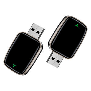 Adaptador Inalámbrico Carplay Bluetooth 5.0 2 en 1, Conexión por Cable a Inalámbrica para Conectividad en el Automóvil - Product Image 1