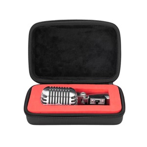 Hot bán EVA trường hợp với dây kéo đóng cửa cho kép Micro không dây bảo vệ thiết kế đơn giản không thấm nước & Chống sốc - Product Image 2