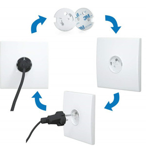 2022ใหม่ผู้ผลิตเด็กซ็อกเก็ตป้องกันฝรั่งเศสไฟฟ้าช็อตรอบปก - Product Image 2