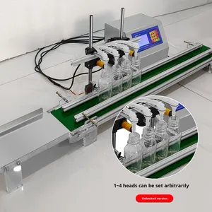 Làm đầy chất lỏng máy nước chai nước hoa nước trái cây điền máy có ga uống điền máy sữa điền máy - Product Image 1