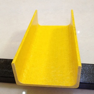 โครงสร้างไฟเบอร์กลาสเสริมแรง (FRP) รูปตัวซี สำหรับโครงหลังคา - Product Image 3