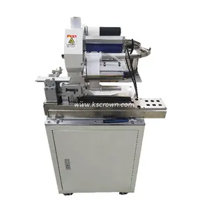 ZCUT-430 Automatic cable wire flag labeling machine